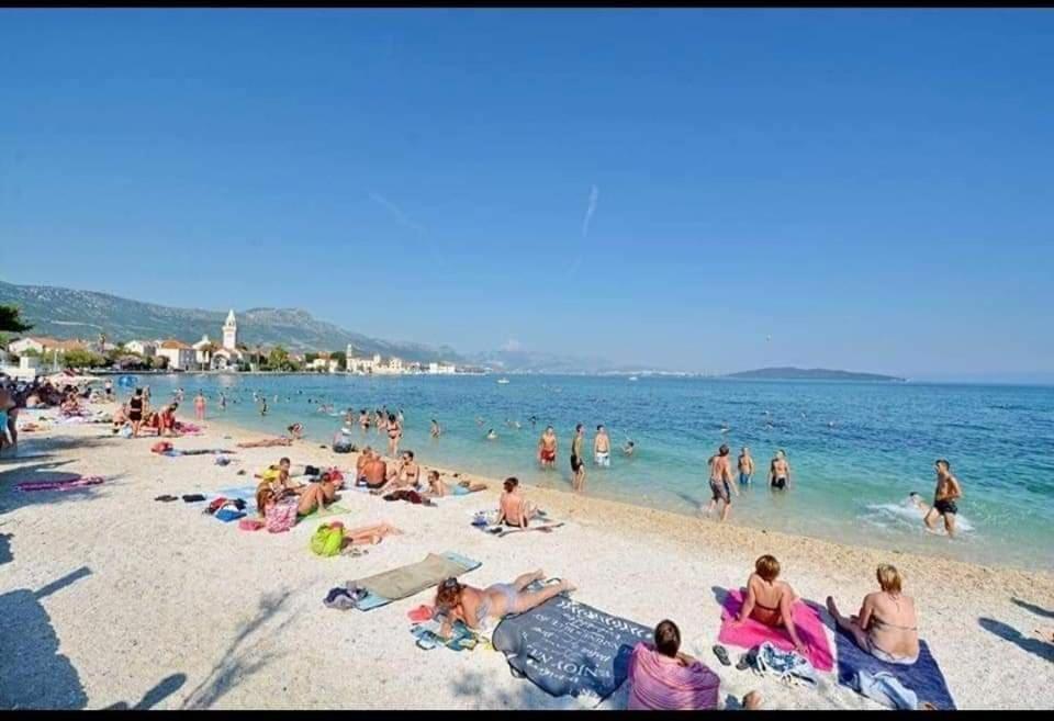 Kaštela Apartman Visic 1692 מראה חיצוני תמונה